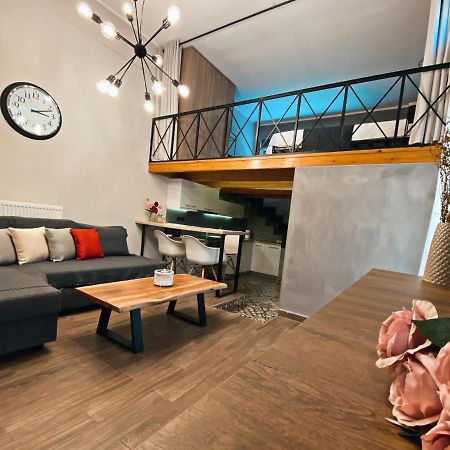 Panos Signature Loft Néa Péramos エクステリア 写真