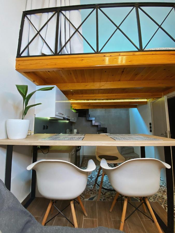 Panos Signature Loft Néa Péramos エクステリア 写真