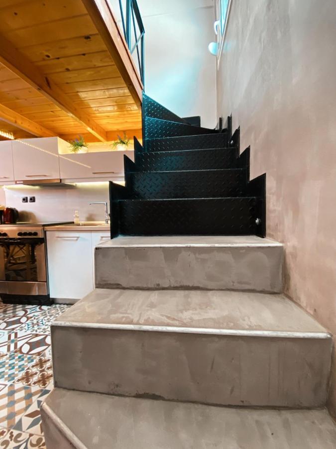 Panos Signature Loft Néa Péramos エクステリア 写真