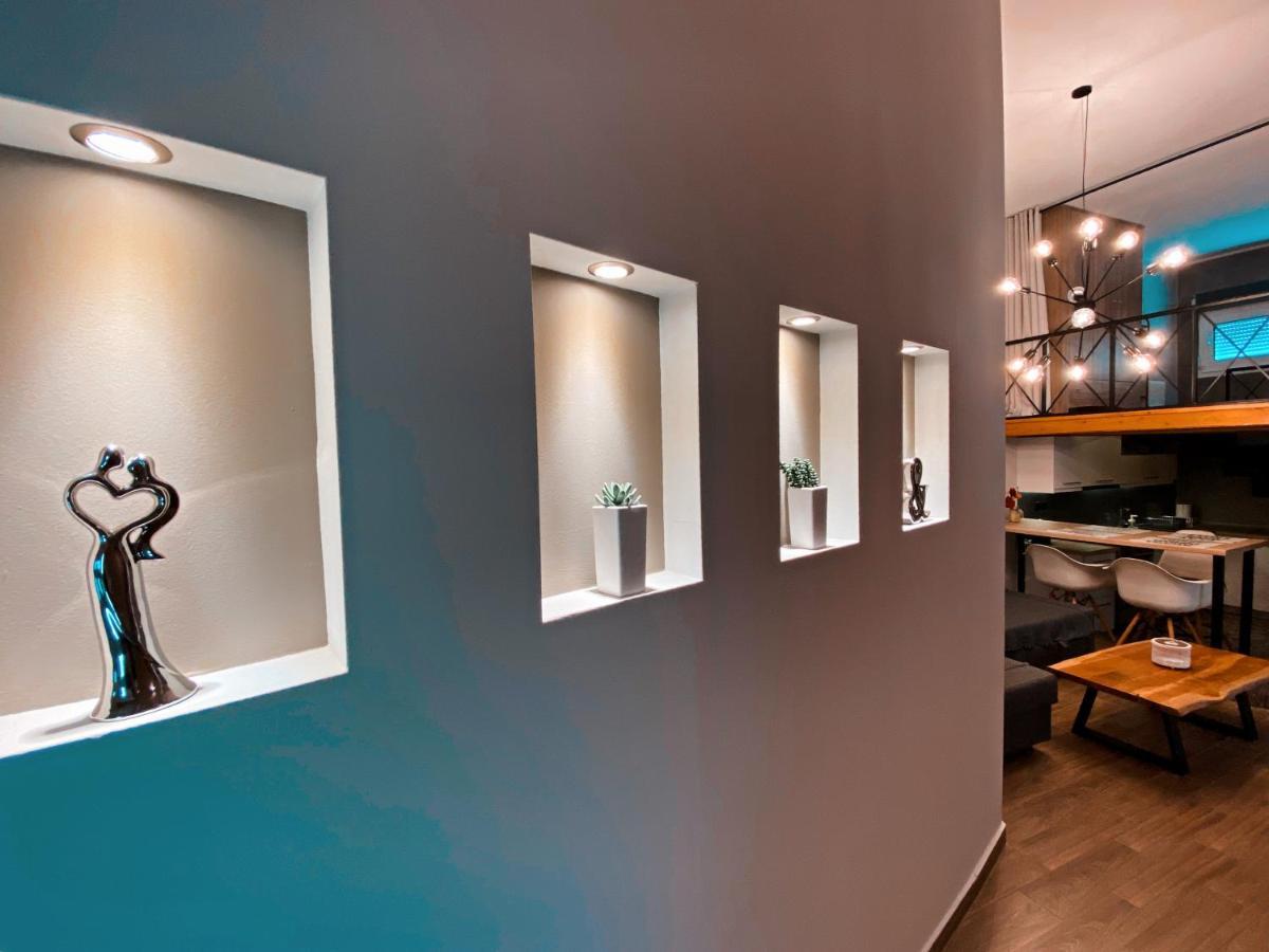 Panos Signature Loft Néa Péramos エクステリア 写真