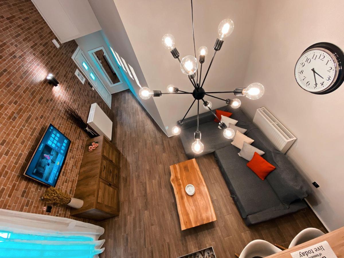 Panos Signature Loft Néa Péramos エクステリア 写真