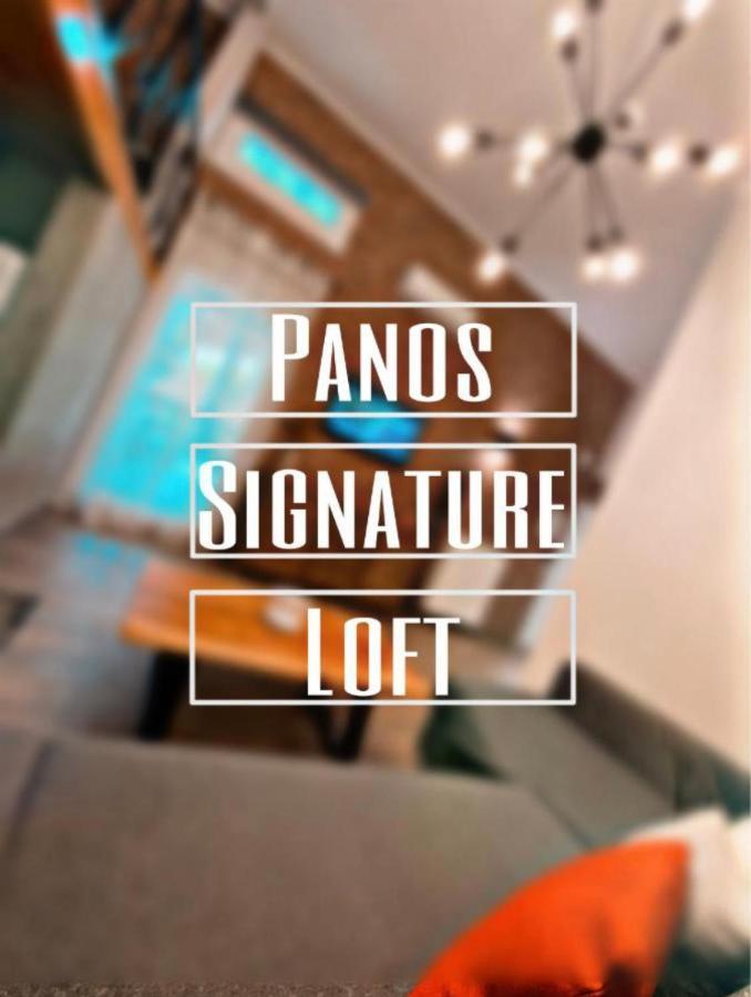 Panos Signature Loft Néa Péramos エクステリア 写真